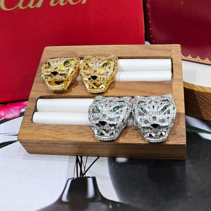 BOUCLES D’OREILLES CARTIER PANTHÈRE D