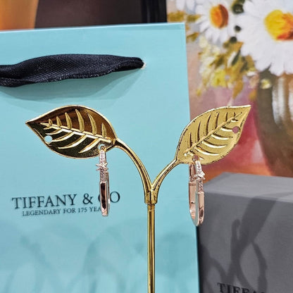 BOUCLES D’OREILLES Tiffany & Co Lock P