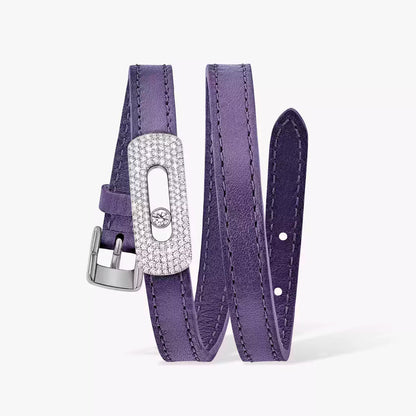 BRACELET MESSIKA MOVE DOUBLE TOUR PAVE