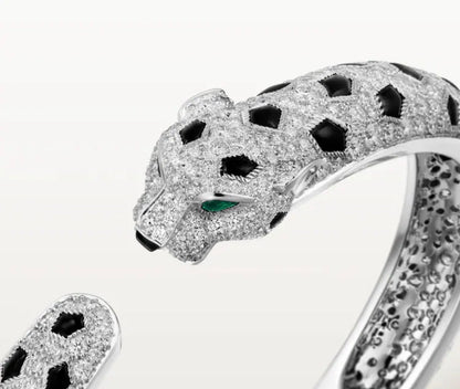 BRACELET CARTIER PANTHÈRE PAVÉ N