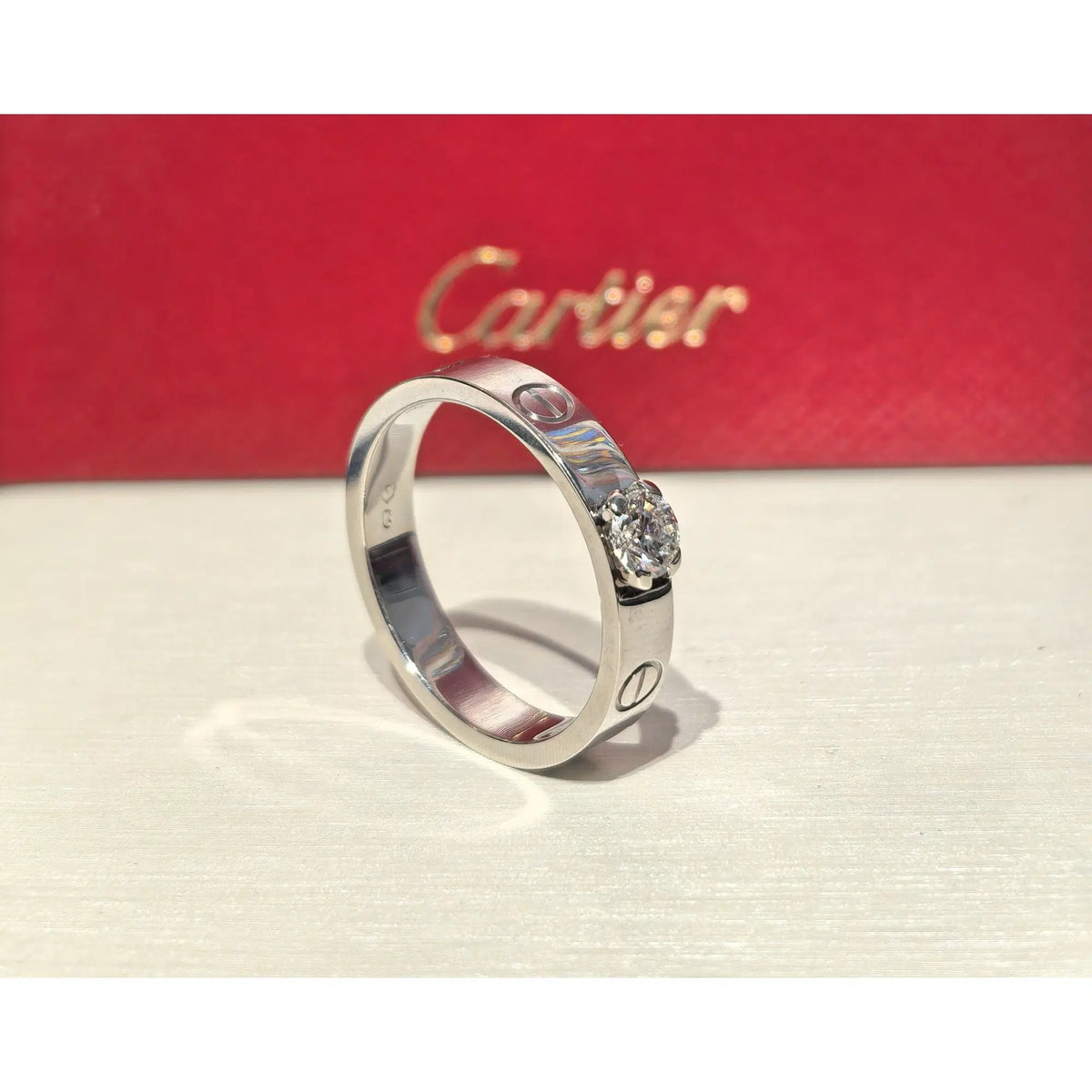 Bague Cartier SOLITAIRE S