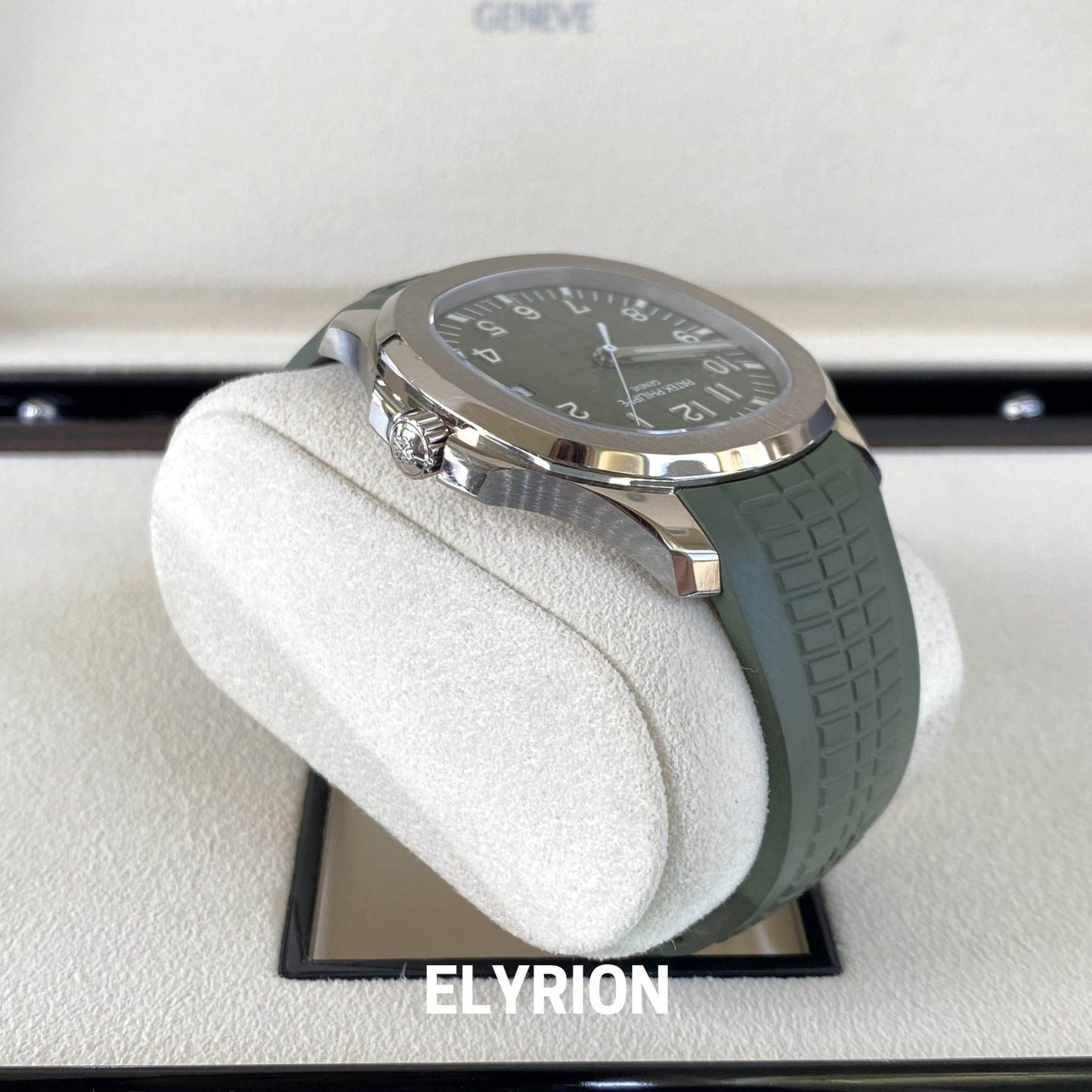 Montre Homme - Patek Aquanaut Vert