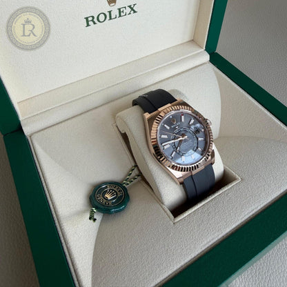 Rolex Sky-Dweller, Cadran Gris