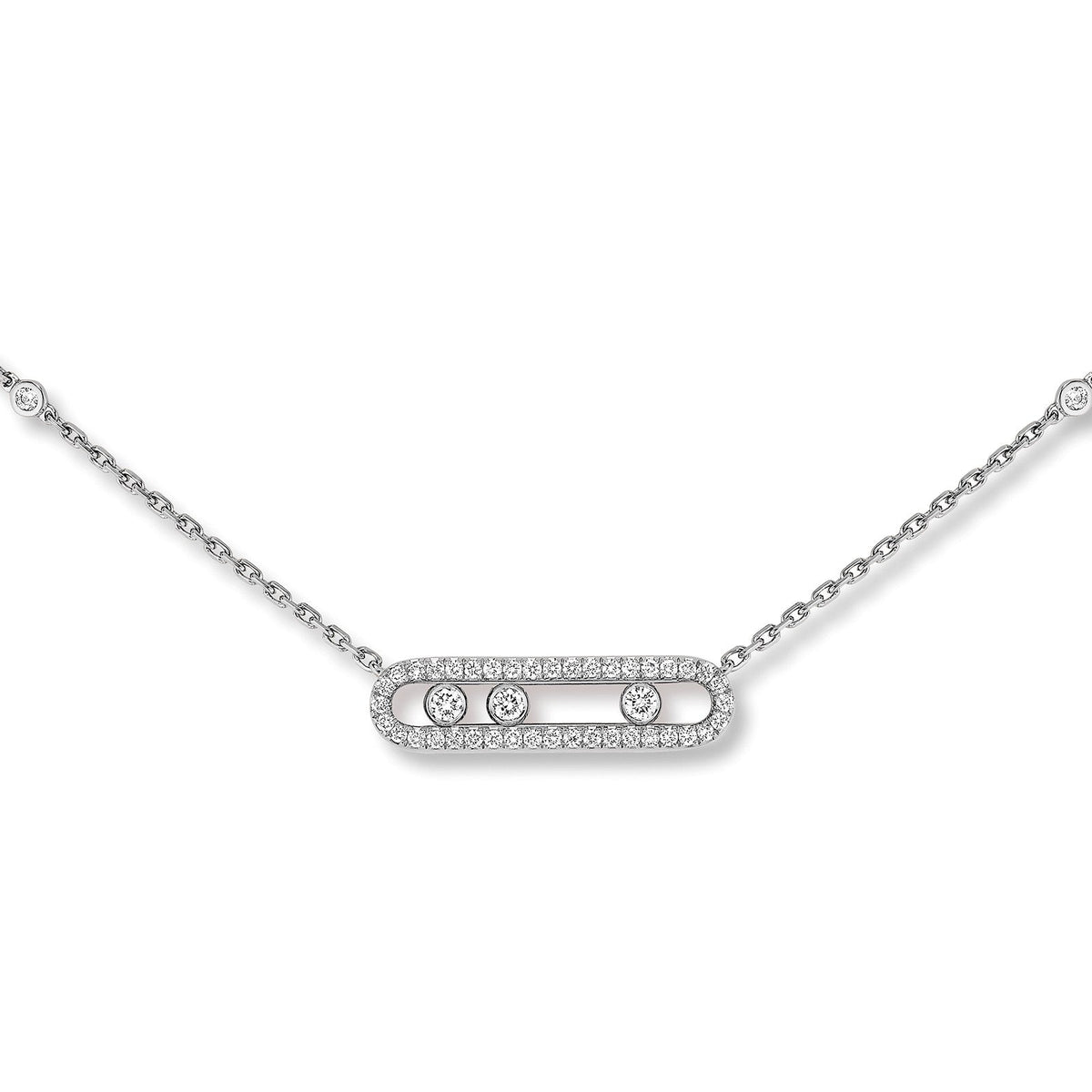 COLLIER MESSIKA MOVE CLASSIC PAVE