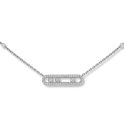 COLLIER MESSIKA MOVE CLASSIC PAVE