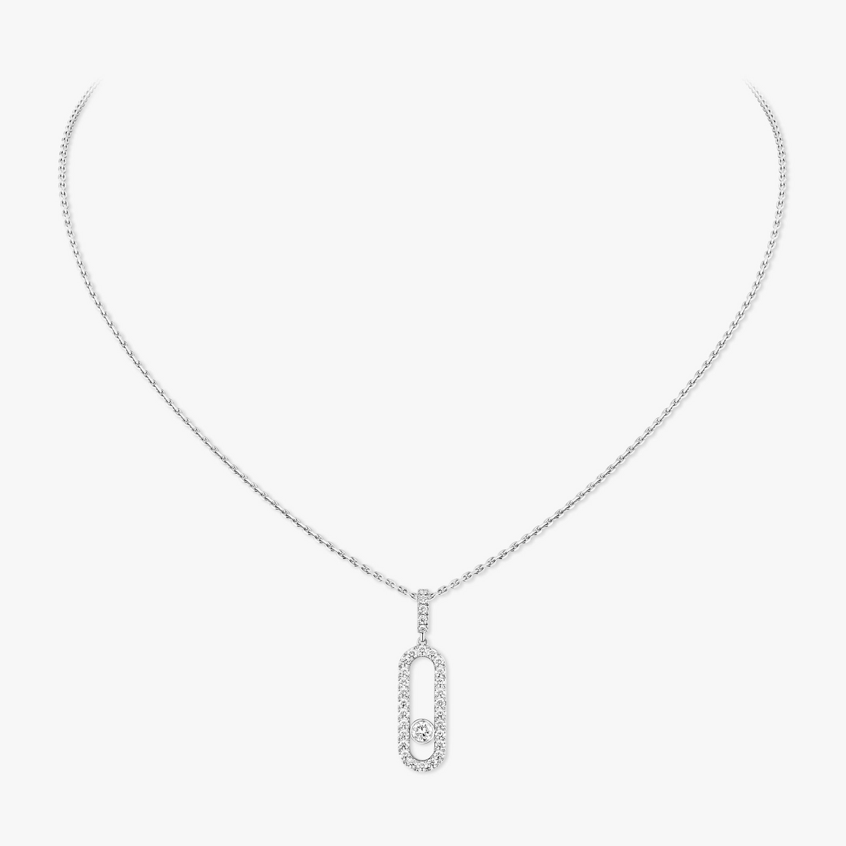 COLLIER MESSIKA MOVE UNO PAVÉ
