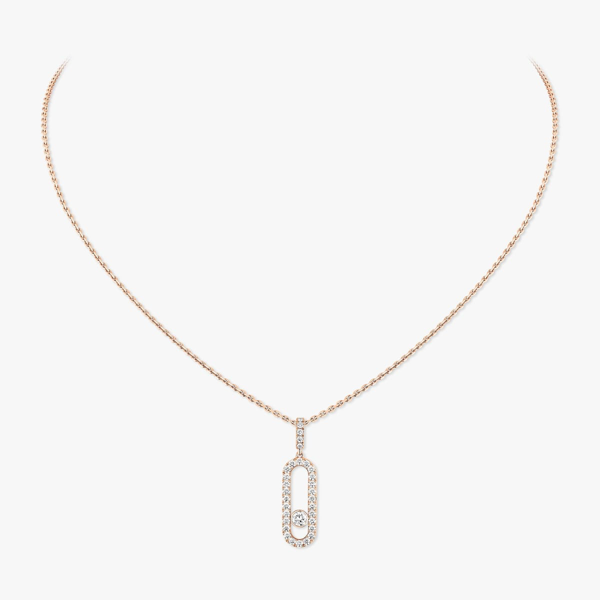 COLLIER MESSIKA MOVE UNO PAVÉ