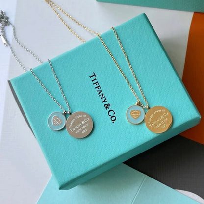 COLLIER TIFFANY&Co Duo C