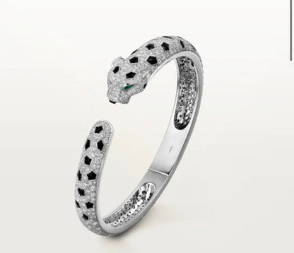 BRACELET CARTIER PANTHÈRE PAVÉ N