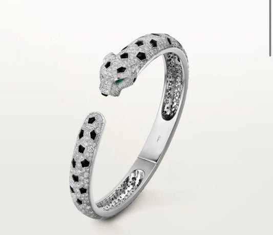 BRACELET CARTIER PANTHÈRE PAVÉ N