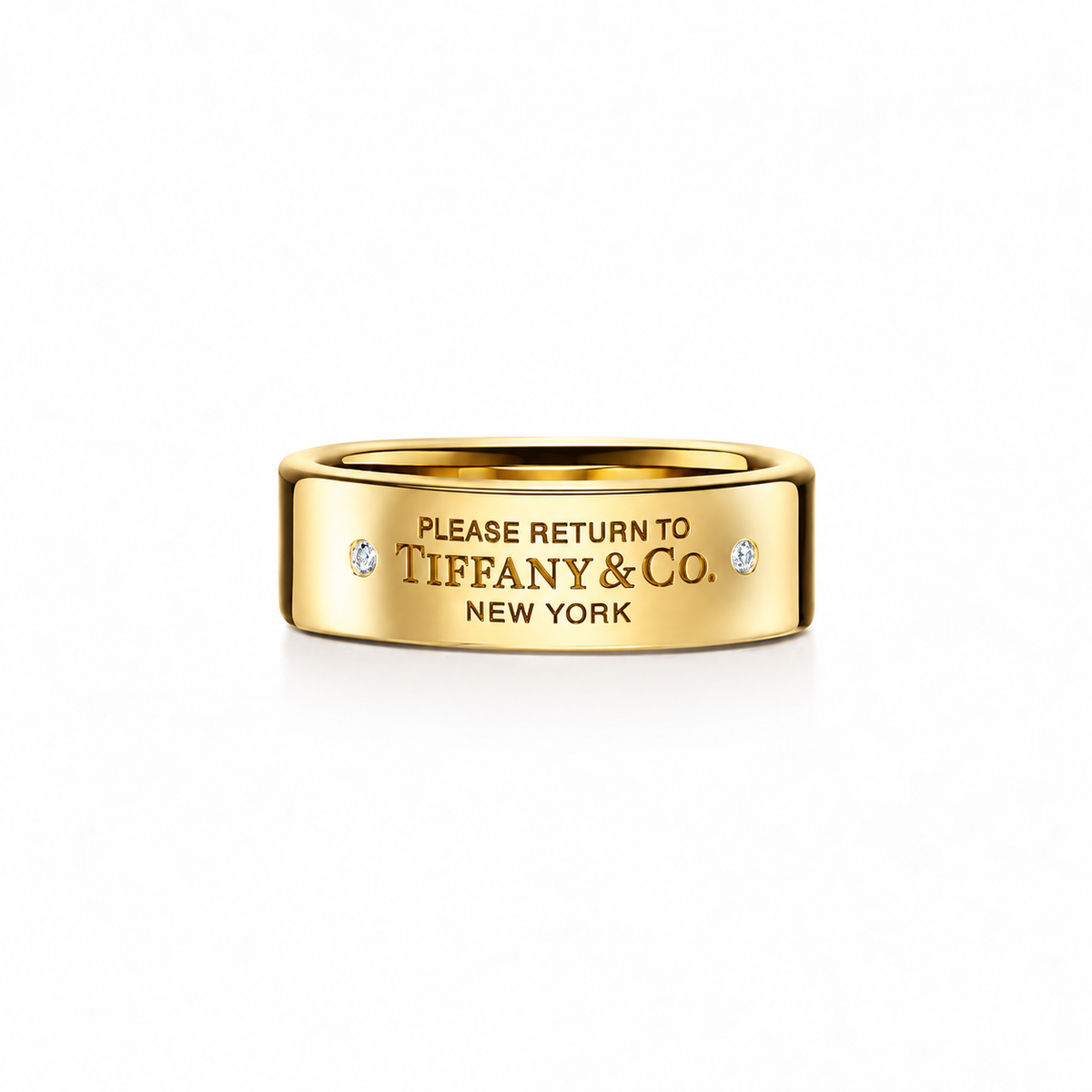 BAGUE TIFFANY&CO Return