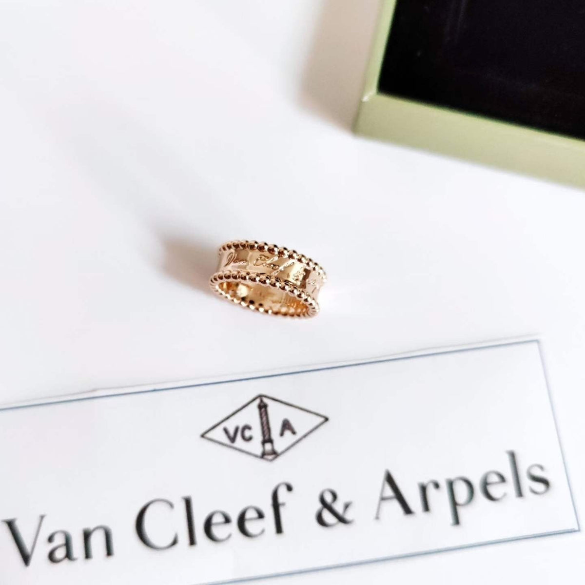 BAGUE VAN CLEEF & ARPELS P