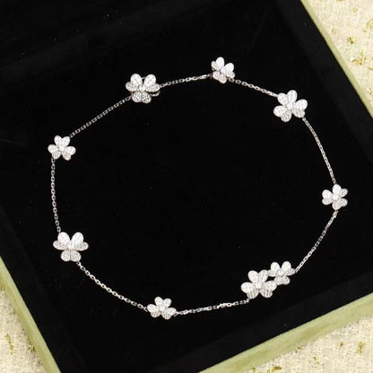 Collier Femme VanCleef (10 fleures)