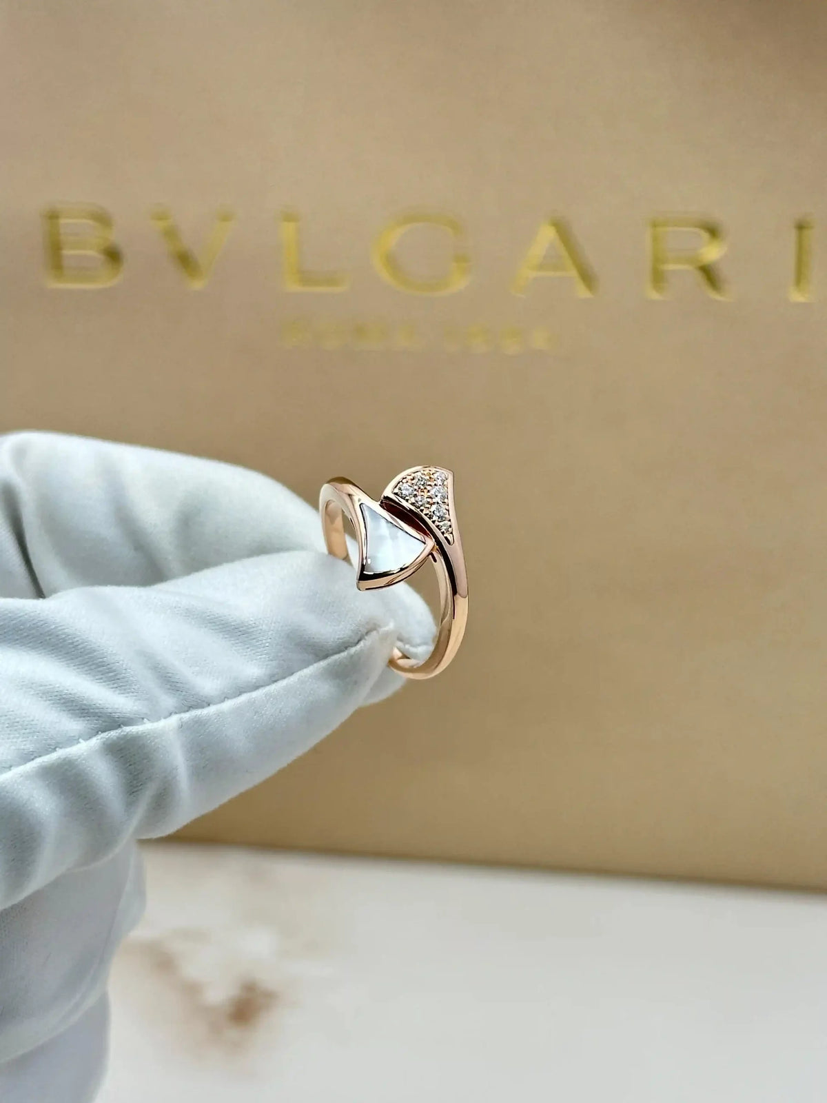 BAGUE SERPENTI Divas
