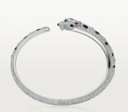 BRACELET CARTIER PANTHÈRE PAVÉ N