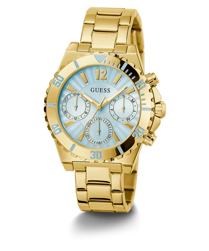 Guess Montre Phoebe Or pour femmes GW0696L2