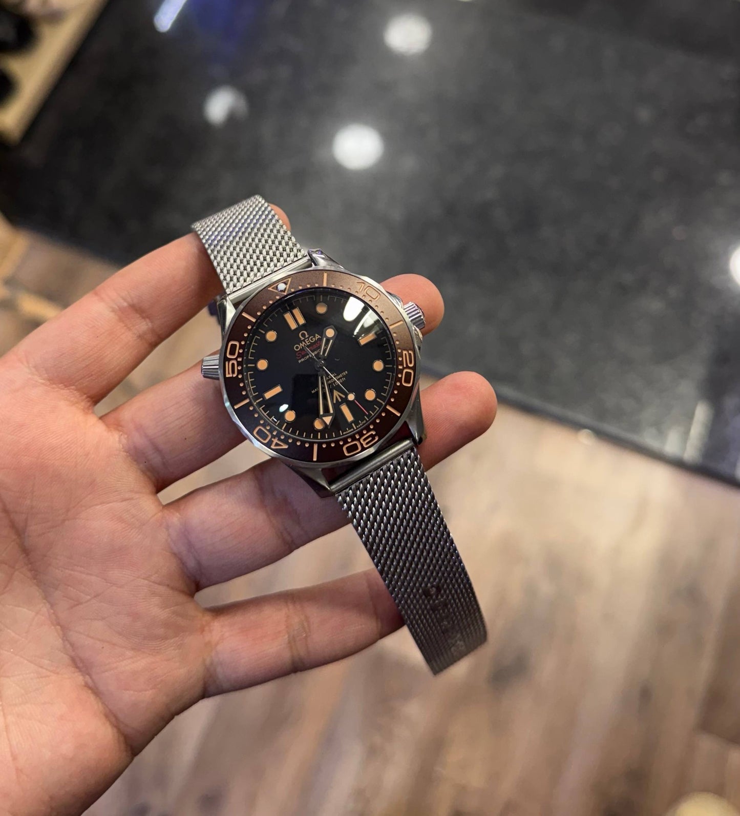 Omega nouveau arrivage