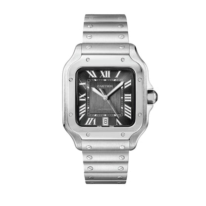 Montre Homme - Cart Santos Noir