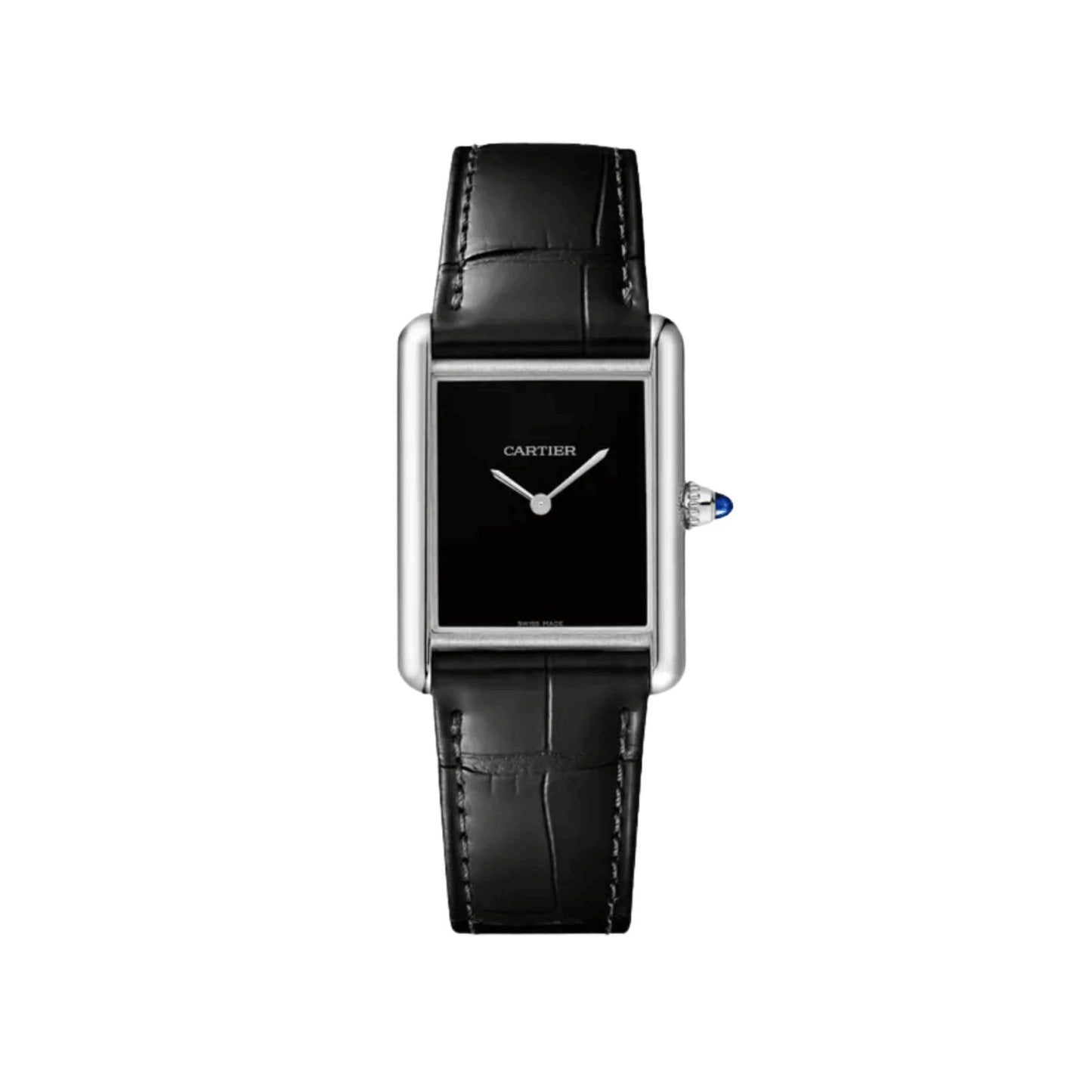 Montre Femme - Tank Must Noir