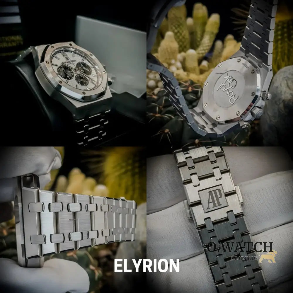 Audemars Piguet Royal Oak Chronograph Panda