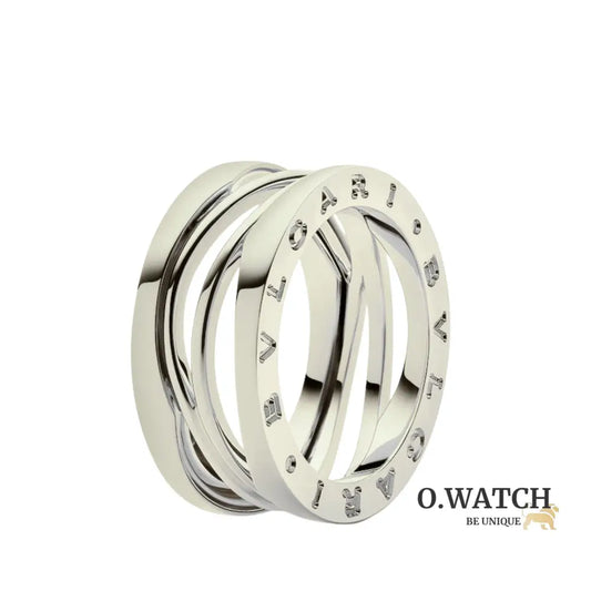 BAGUE BVLGARI B.ZERO1 3 BAND WHITE GOLD bague