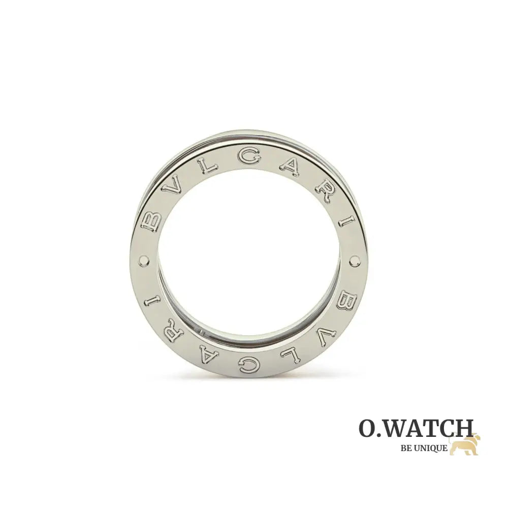 BAGUE BVLGARI B.ZERO1 3 BAND WHITE GOLD bague