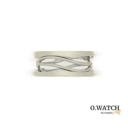 BAGUE BVLGARI B.ZERO1 3 BAND WHITE GOLD bague