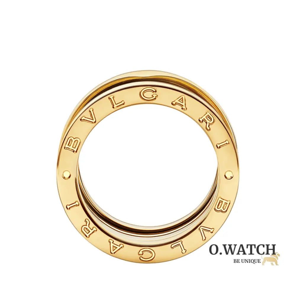 BAGUE BVLGARI B.ZERO1 GOLD bague