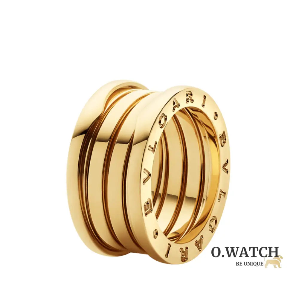 BAGUE BVLGARI B.ZERO1 GOLD bague