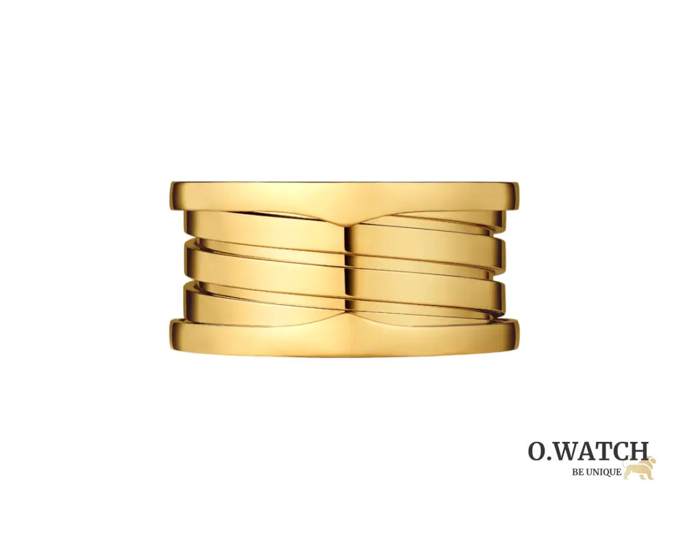 BAGUE BVLGARI B.ZERO1 GOLD bague