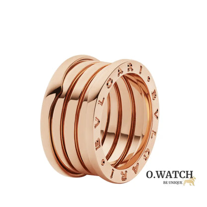 BAGUE BVLGARI B.ZERO1 ROSE-GOLD bague
