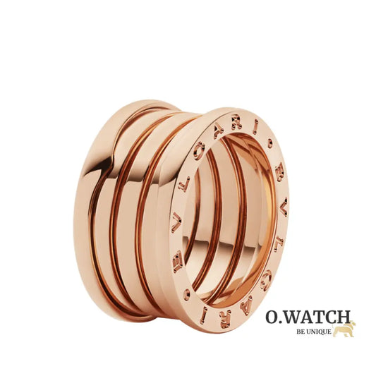 BAGUE BVLGARI B.ZERO1 ROSE-GOLD bague