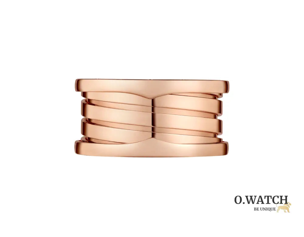 BAGUE BVLGARI B.ZERO1 ROSE-GOLD bague
