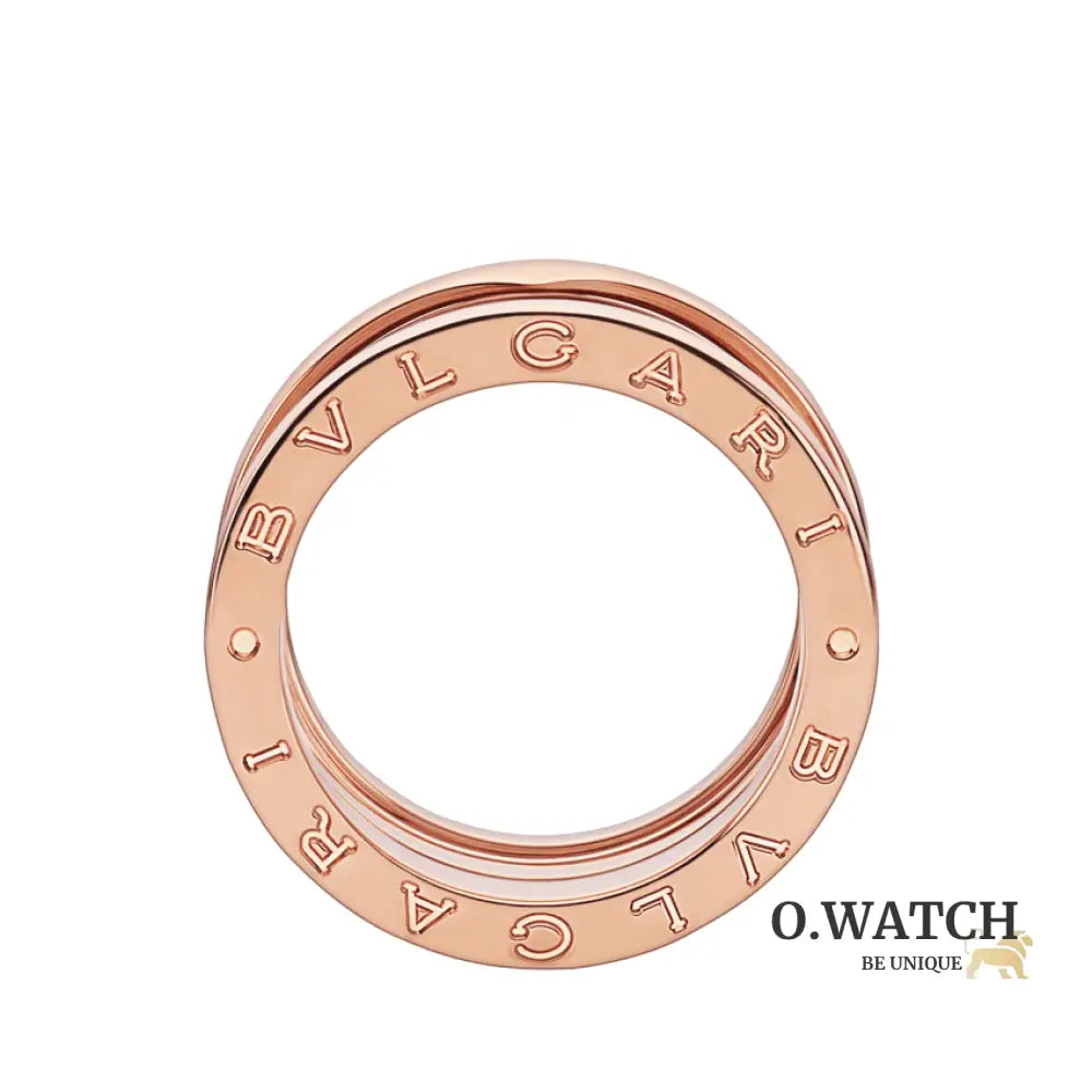 BAGUE BVLGARI B.ZERO1 ROSE-GOLD bague