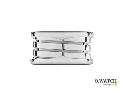 BAGUE BVLGARI B.ZERO1 WHITE-GOLD bague