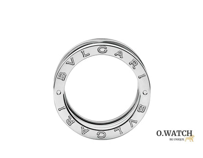 BAGUE BVLGARI B.ZERO1 WHITE-GOLD bague