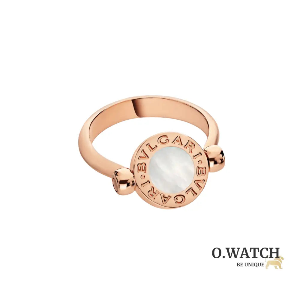 BAGUE BVLGARI BVLGARI ROSE GOLD bague