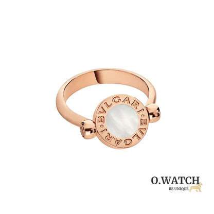 BAGUE BVLGARI BVLGARI ROSE GOLD bague