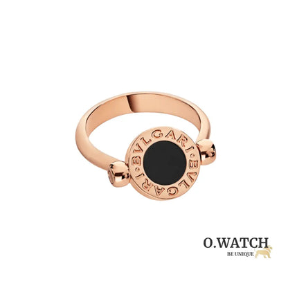 BAGUE BVLGARI BVLGARI ROSE GOLD bague