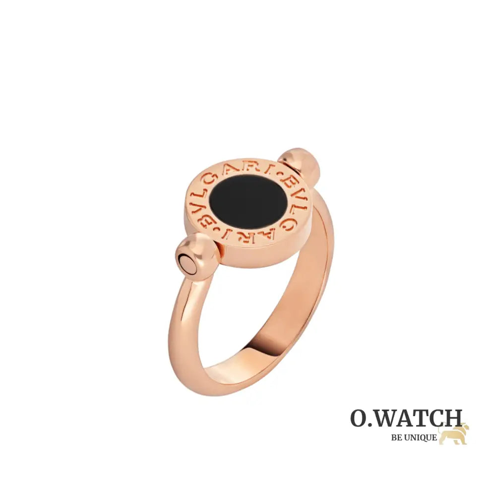 BAGUE BVLGARI BVLGARI ROSE GOLD bague