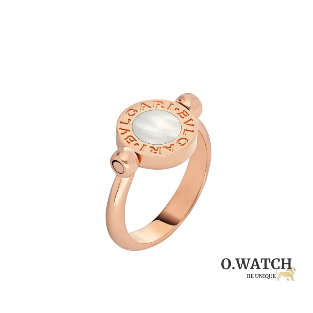 BAGUE BVLGARI BVLGARI ROSE GOLD bague