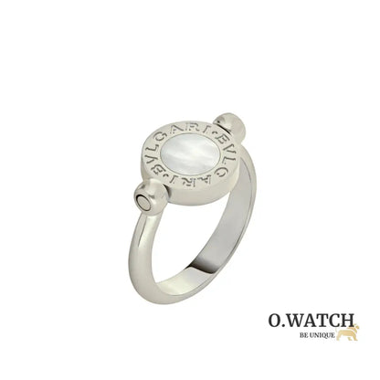 BAGUE BVLGARI BVLGARI WHITE GOLD bague