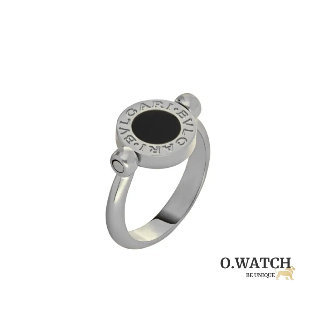 BAGUE BVLGARI BVLGARI WHITE GOLD bague
