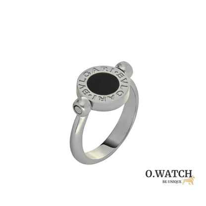 BAGUE BVLGARI BVLGARI WHITE GOLD bague