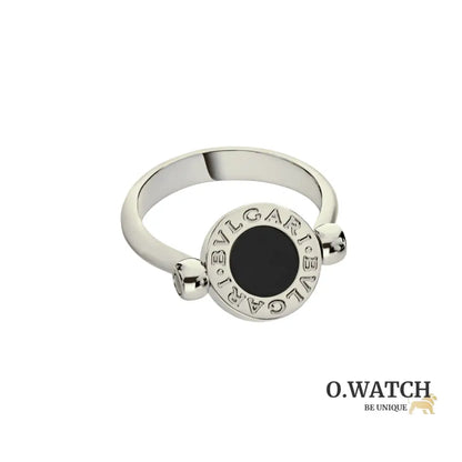 BAGUE BVLGARI BVLGARI WHITE GOLD bague