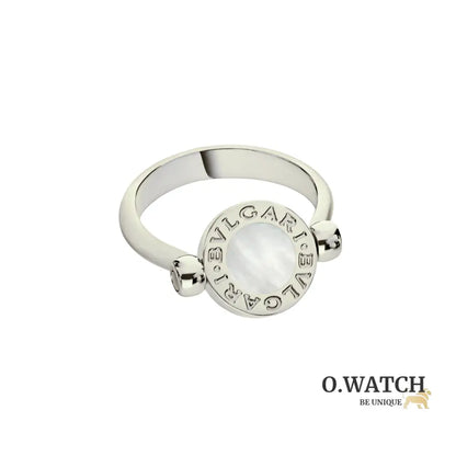 BAGUE BVLGARI BVLGARI WHITE GOLD bague