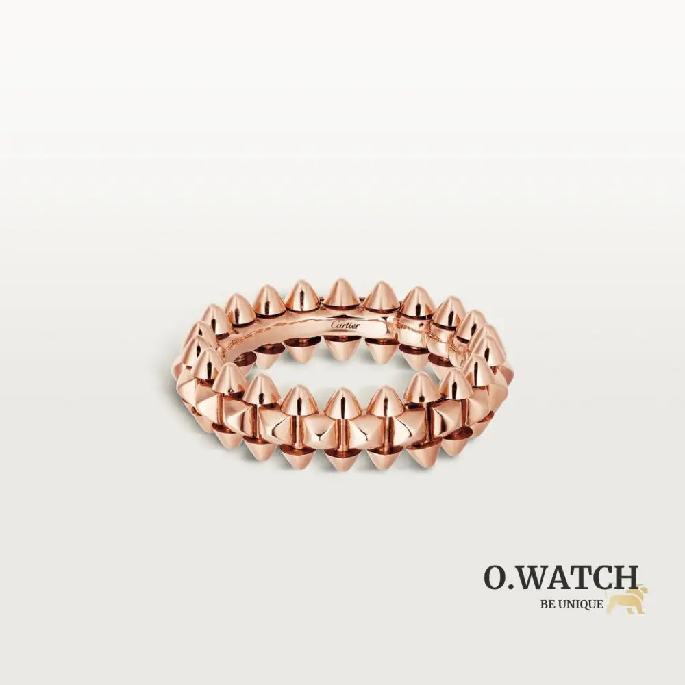 BAGUE CARTIER CLASH ROSE GOLD Bracelet Cartier
