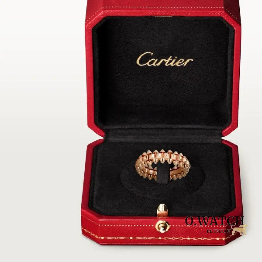 BAGUE CARTIER CLASH ROSE GOLD Bracelet Cartier