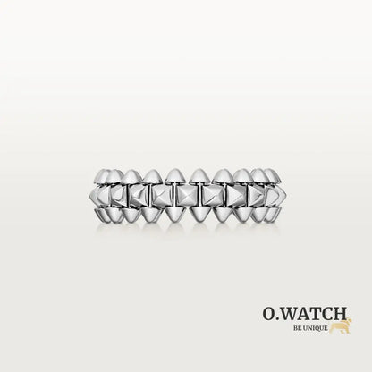 BAGUE CARTIER CLASH WHITE GOLD bague