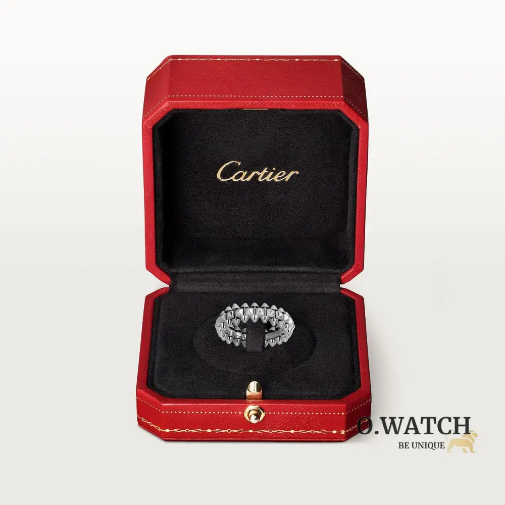 BAGUE CARTIER CLASH WHITE GOLD bague